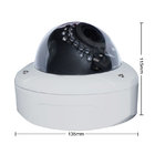 1.0mp 2.0mp 3.0mp high revolution 1080P cctv dome ip camera with wide angle