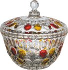 Storage Glass Bowl with Cover