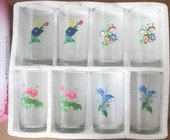 230ml Gift Glass set with flower