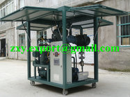 ZYD-50 Double Stage High Vacuum Transformer Oil Treatment Plant