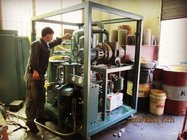 10 Years Experience Reputable Transformer Oil Filtration and Regeneration Plant