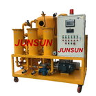 Thermal Vacuum Transformer Oil Purification Machine, Online Continuous Dielectric Oil Filtration Plant