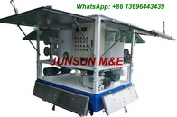 High Quality and Cost-Effective Trailer Mounted Mobile Type Transformer Oil Filtration Equipment