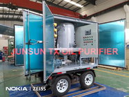 MADE BY JUNSUN Ultra High Quality Transformer Oil Treatment Plant/ Oil Centrifuging Purification Machine