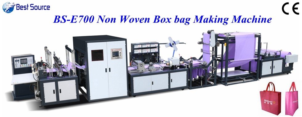 China best Laminated Non Woven Bag Making Machine on sales