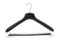Betterall Curved Contour Wood Suit Hanger with Locking Bar supplier