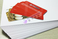 Digital Print Hp Indigo A4 Pvc Sheet Single Sided For Smart Card Production