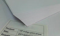 HP Indigo digital printing sheet MHP-G1/HP Indigo printable PVC sheet for card production/card production materials