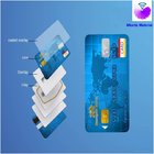 Apply to credit cards, ID cards, high-end packaging, printing,PETG Overlay Film MCO-PETG