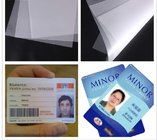 Smart Card Material 0.1mm PETG Overlay Film Apply to Credit Cards ID Cards