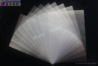 0.8mm PVC Coated Overlay Film For Plastic Card Sheet Laminating