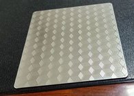 Scratch Proof A3 Size Patterned/textured Card Lamination Steel Plate