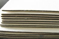 Laminated Black Woolen Pad Cushion Pad A4 Size For PVC ID Card Laminating