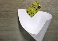 0.76mm PETG Plastic Sheet Anti Static Impact Resistance For Plastic Card Production