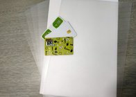 Fire Resistance Recycled Card 0.10mm PETG Plastic Sheet PETG Coated Overlay Film