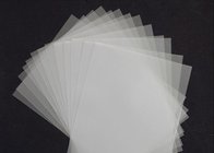 Transparent  0.10mm Polycarbonate PC Plastic Sheet For Anti-fake IC Card / Driving License Card