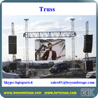 Hot sale easy to install spigot truss for concert stage lighting truss dj booth truss aluminum truss system