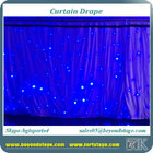 RK led curtain with white lights for banquet backdrop pipe and drape f/wedding supplies