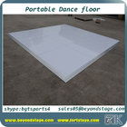 1*1m Portable wood dance floor no screw holes floor system with aluminum frame dance floor plywood dance floor