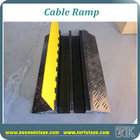 Large Size 2 Channel Cable Ramp for Slow Down Speed Used in Parking Equipment Concert Cable Protector