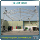 Aluminum truss system dome truss roof tent for outdoor concert with 290*290mm square spigot truss