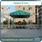 Large event truss/spigot truss with aluminum stage/stage truss system/roof truss for tv show /performance stage truss