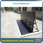 wholesale black crowd barrier with good price and high quality