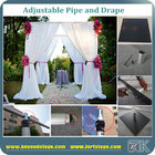 popular wedding event pipe and drape,wedding planner equiment easy to assemble