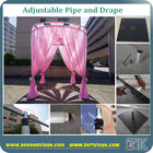 popular wedding event pipe and drape,wedding planner equiment easy to assemble