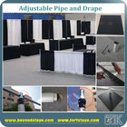 wholsale pipe and drape photo booth with 3x3m standard size