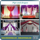 pipe and drape for wedding and events color diversity pipe drape kits