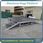 Aluminum stage platform with used heavy duty stage for sale on wedding or event