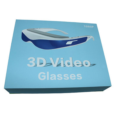 China 98 inches Virtual Reality High Definition 1080P Virtual Screen with AV IN HDMI 3D Video Glasses supplier