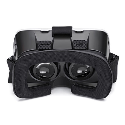 China Google Cardboard VR Box Virtual Reality 3D Glasses for 4.0-6.0 Cell Phones supplier