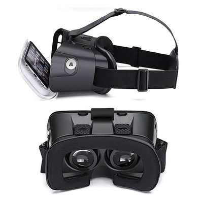 China New VR Box VR Case VR 3D Glasses Virtual Reality VR 3D Glasses supplier