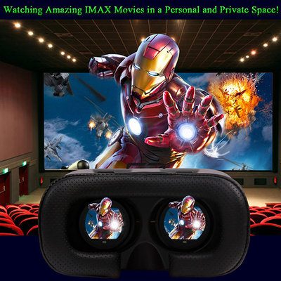 China Best Selling VR Box VR Case VR 3D Glasses Upgraded Edition Virtual Reality Glasses Manufacturer supplier