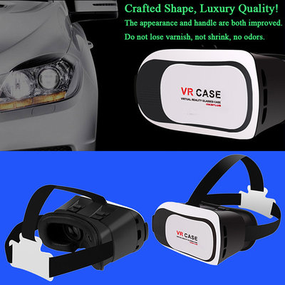 China Google Cardboard VR Box Virtual Reality 3D Glasses for 4.0-6.0 Cell Phones Manufacturer supplier