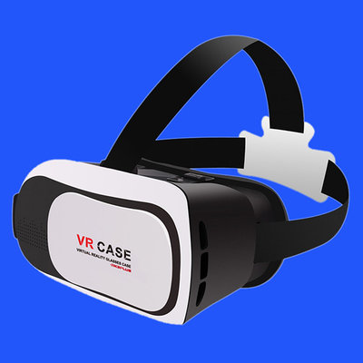 China Google Cardboard VR Box Virtual Reality 3D Glasses for 4.0-6.0 Cell Phones Manufacturer supplier