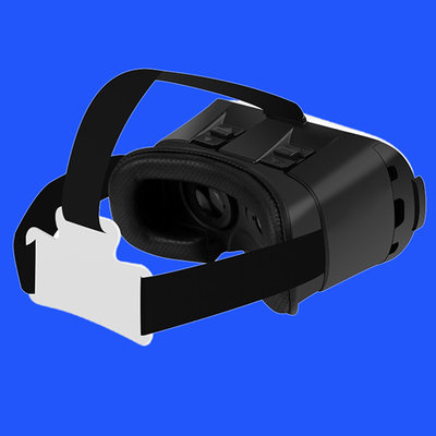 China New VR Box VR Case VR 3D Glasses Virtual Reality VR 3D Glasses Manufacturer supplier