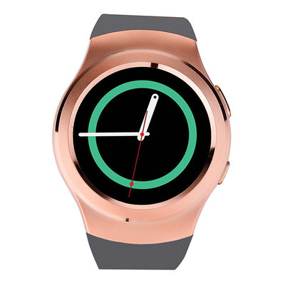 China Latest Watch Gear S2 Fashion Shape 1.3-Inch 240 x 240 Pixels High Definition IPS Round-shaped Screen Smart Watch Phone supplier