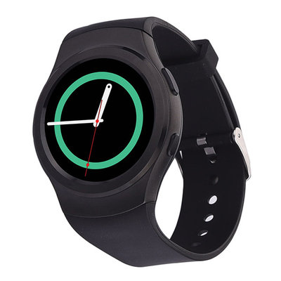 China Samsung S2 Fashion Shape 1.3 Inches 240 x 240 Pixels High Definition IPS Round-shaped Screen Smart Watch Phone supplier