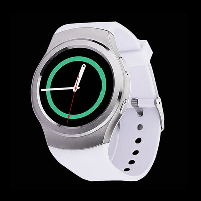 China Samsung S2 Shape 1.3&quot; 240 x 240 Pixels High Definition IPS Round-shaped Screen Smart Watch Phone supplier