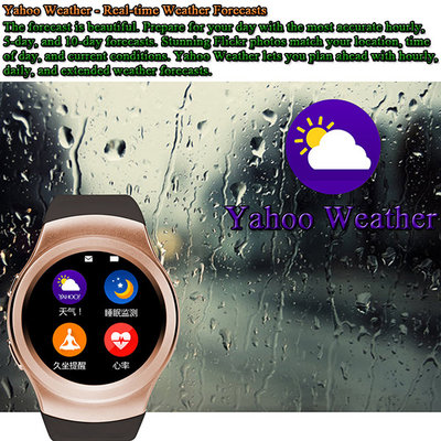 China Samsung Watch Gear S2 Shape 240 x 240 Pixels High Definition IPS Round-shaped Screen Smart Watch Phone supplier