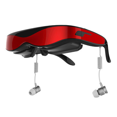 China A8/1GB/8GB 98&quot; Virtual Reality 1080P Virtual Screen Display 3D Video Glasses Factory supplier