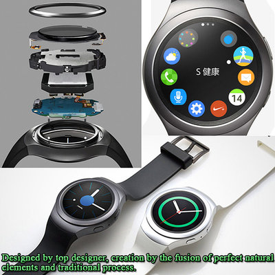 China Samsung Watch Gear S2 Fashion Shape IPS 240 x 240 Pixels High Definition Round-shaped Screen Smart Watch Phone supplier
