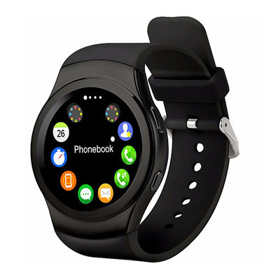 China Samsung Watch Gear S2 Fashion Shape 240 x 240 Pixels Round-shaped High Definition IPS Screen Smart Watch Phone supplier