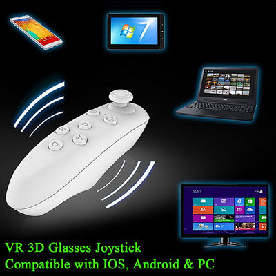 China VR Case, VR Box Joystick, VR 3D Glasses Joystick, VR 3D Glasses Game Joystick, Bluetooth Remote Controller supplier