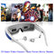 A8 Processor/1GB Memory/8GB Flash/Max 32GB TF Card 98&quot;  1080P Virtual Display with AV IN HDMI 3D Video Glasses supplier
