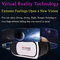 Hot Selling 3D VR Box VR Case Virtual Reality Glasses 3D VR Headset Glasses VR 3D Glasses Manufacturer supplier