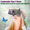 Hot Selling VR 3D Glasses Virtual Reality Headset VR Box for Mobile Phone Google VR Box Manufacturer supplier